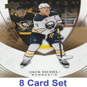 Jack Eichel Hockey Card Collection